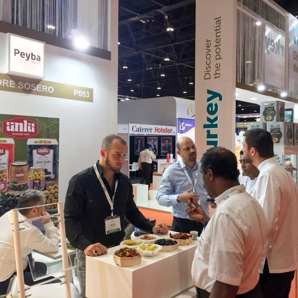 Great Interest in Tasty Breakfast Brands of Yöre Grup at Abu  Dhabi