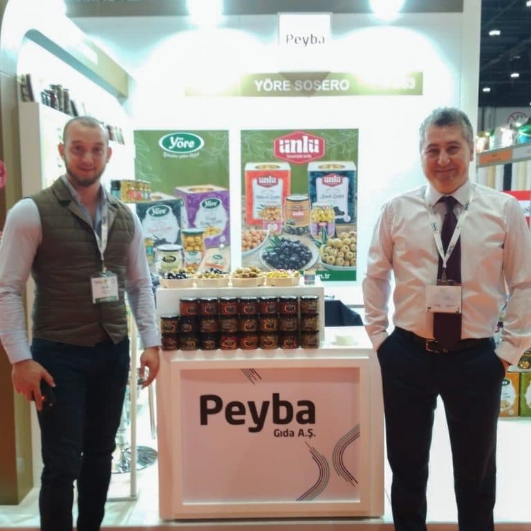 Peyba Gıda is at WorldFood Istanbul