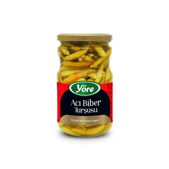 Pickled Hot Green  Pepper