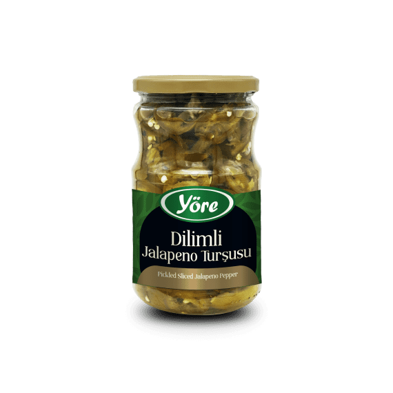 Dilimli Jalapeno Turşusu