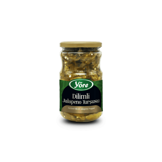 Dilimli Jalapeno Turşusu