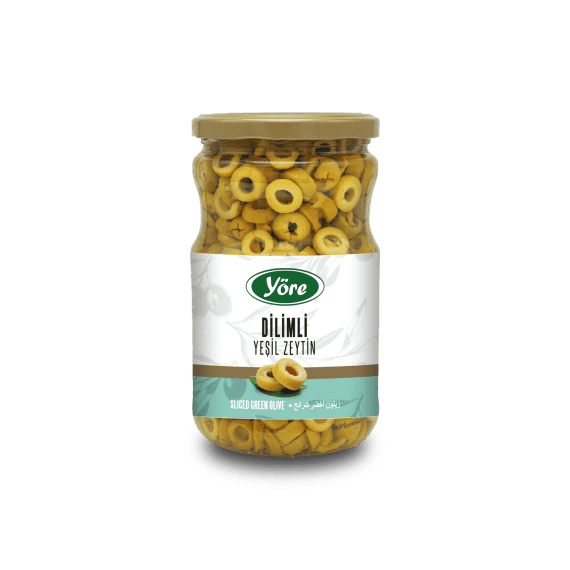 Sliced Green Olive