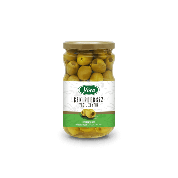 Sliced Green Olive